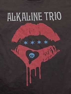 Alkaline Trio Preowned Medium T-shirt